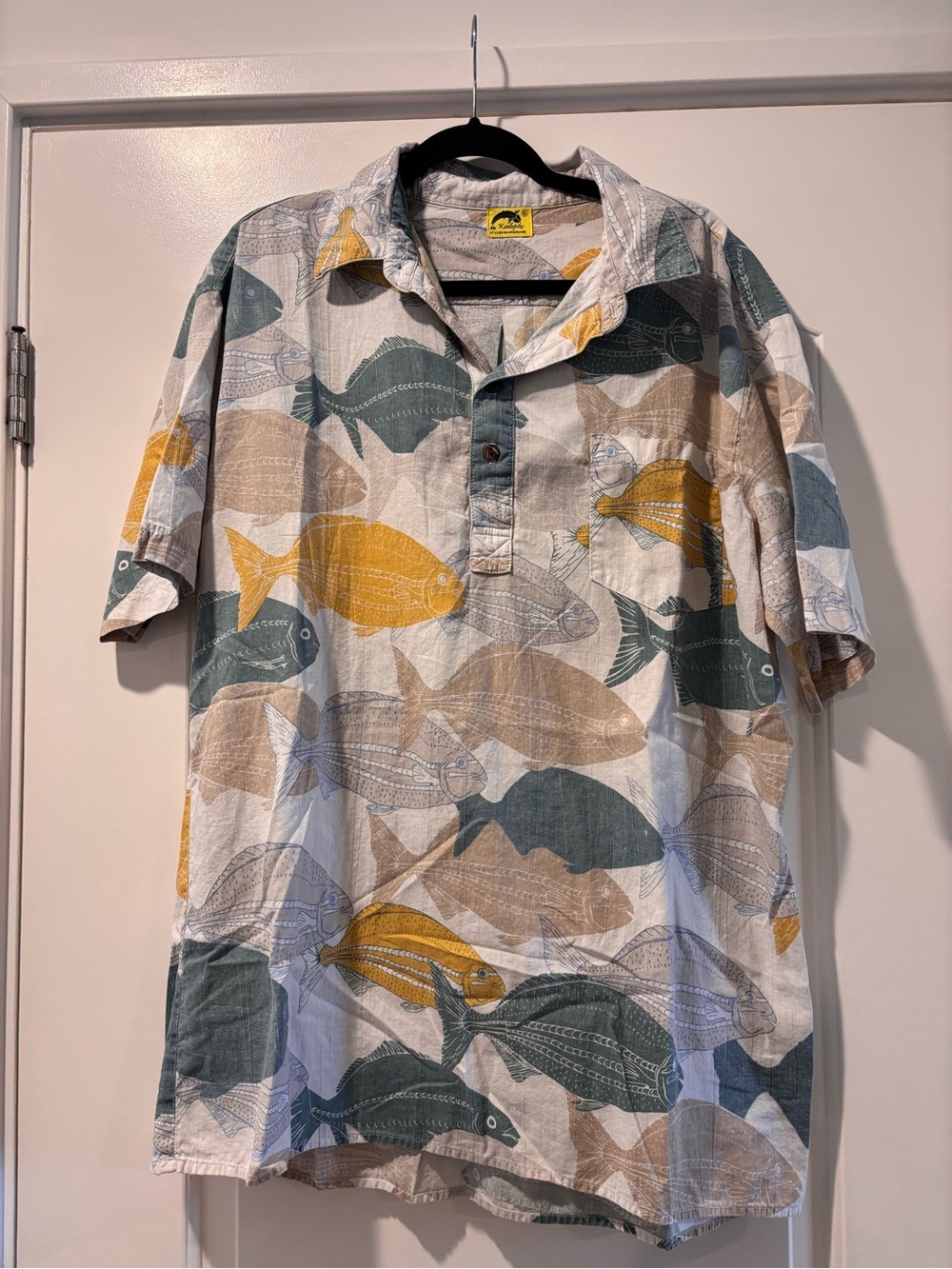 Kealopiko I'a Aloha Shirt